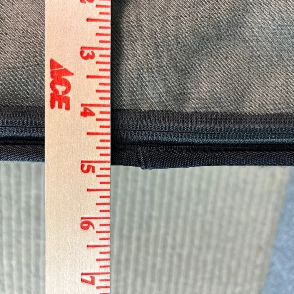 Timbuk2 Messenger Bag Olive Green Canvas Commuter Laptop Bag Adjustable Strap